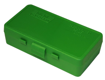 MTM Box .40 S&W/45 ACP Grün 50 Stück