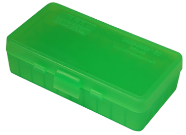 MTM Box .40 S&W/45 ACP Grün 50 Stück