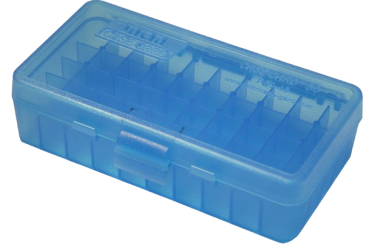MTM Box .40 S&W/45 ACP Blau 50 Stück