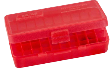 MTM Box .40 S&W/45 ACP Rot 50 Stück