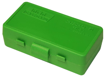 MTM Box 9mm/.32S&W Grün 50 Stück