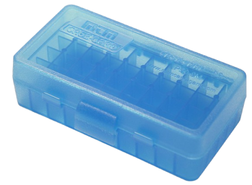MTM Box 9mm/.32S&W Blau 50 Stück