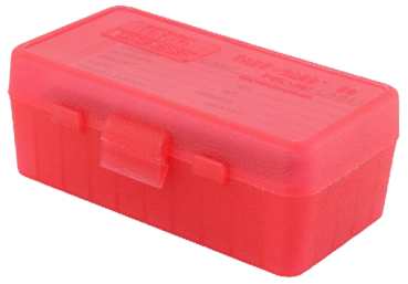 MTM Box 9mm/.32S&W Rot 50 Stück