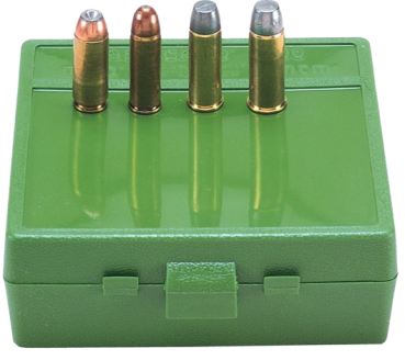 MTM Box .480 Ruger/.50 AE Grün 64 Stück