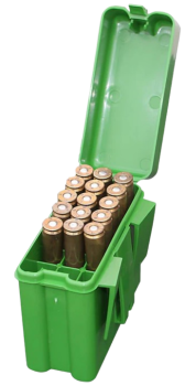 MTM Box Gürtelclip .308 Win. Grün 20 Stück