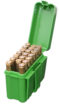 MTM Box Gürtelclip 45-70 Grün 20 Stück