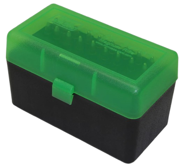 MTM Box .260 Rem./.300 Win Mag Grün 50 Stück