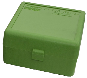 MTM Box .308 Win. Grün 100 Stück