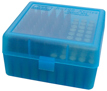 MTM Box .308 Win. Blau 100 Stück