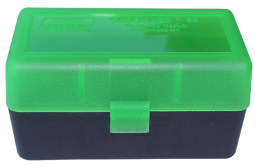 MTM Box .243 Win./.308 Win. Grün 50 Stück