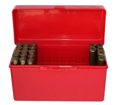 MTM Box .308 Win. Rot 60 Stück