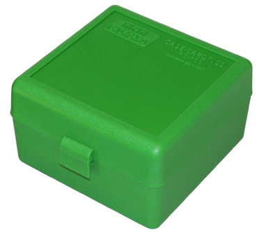 MTM Box .223 Rem. Grün 100 Stück