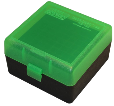 MTM Box .223 Rem. Grün 100 Stück