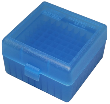 MTM Box .223 Rem. Blau 100 Stück