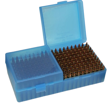 MTM Box .223 Rem. Blau 200 Stück