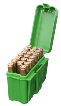 MTM Box Gürtelclip .223 Rem. Grün 20 Stück