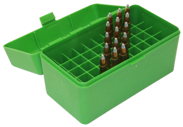 MTM Box .223 Rem/.300 Blackout Grün 50 Stück