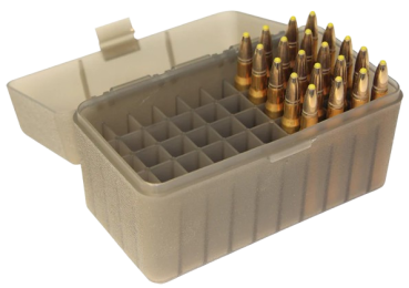 MTM Box .223 Rem/.300 Blackout Rauch 50 Stück