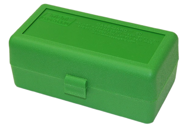 MTM Box .270 WSSM/.500 S&W Grün 50 Stück