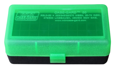MTM Box .270 WSSM/.500 S&W Grün 50 Stück