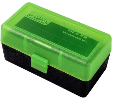 MTM Box .22-250 Rem Grün 50 Stück