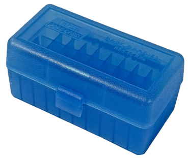 MTM Box .22-250 Rem Blau 50 Stück