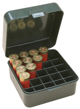 MTM Box Flinte Dunkelgrün 25 Stück