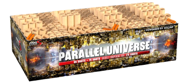 Lesli PARALLEL UNIVERSE 178 Schuss Batterie