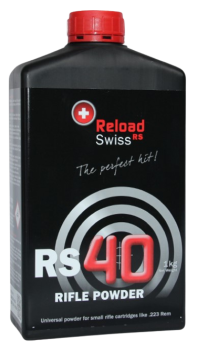 Reload Swiss RS40 (1000g)