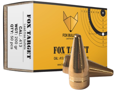 FOX .413 Target 200 gr 50 Stück