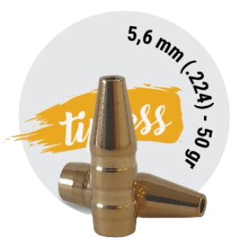 FOX .224 Classic Hunter TPL 50 gr 50 Stück