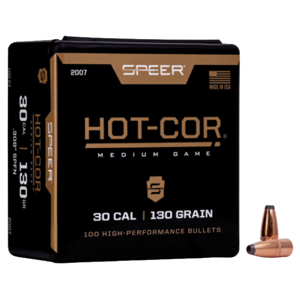 Speer Hot-Cor .308 Diameter 130gr