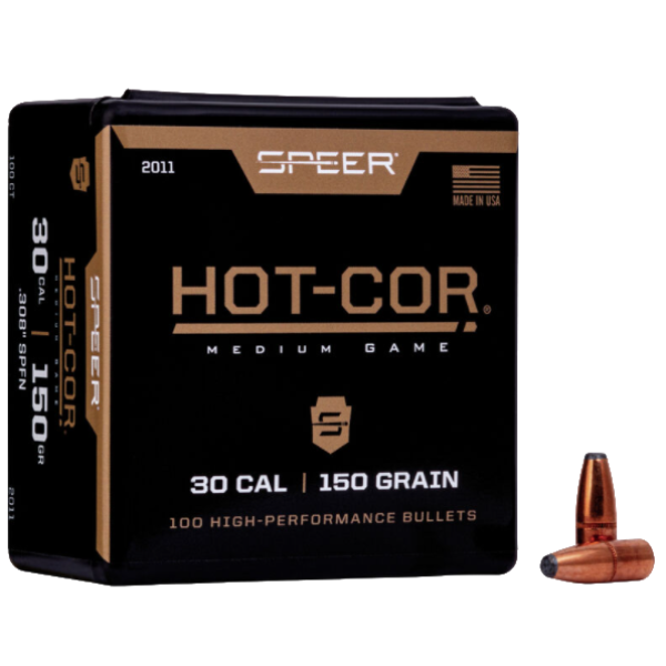 Speer .308 Hot-Cor 150gr