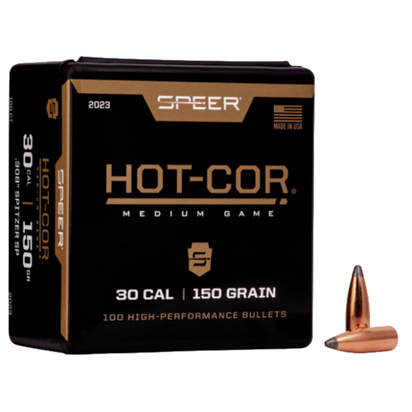 Speer Hot-Cor .308 Diameter 150gr