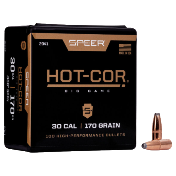 Speer Hot-Cor .308 Diameter 170gr