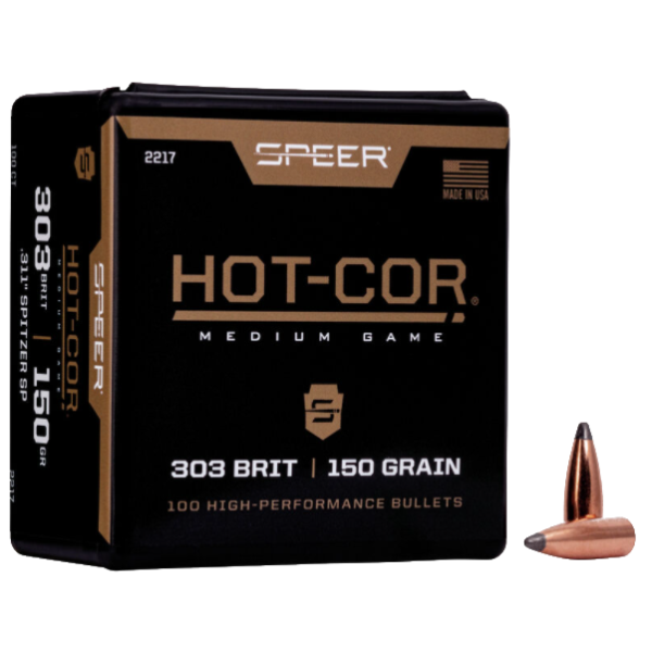 Speer Hot-Cor .303 Diameter 150gr
