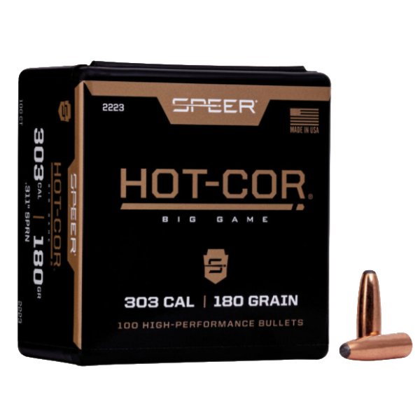 Speer Hot-Cor .303 Diameter 180gr