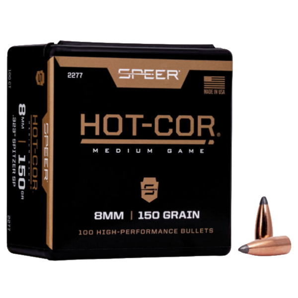 Speer Hot-Cor .323 Diameter 150gr