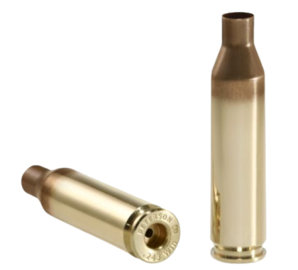 Peterson .243 Win. LRP Hülsen 50 Stück