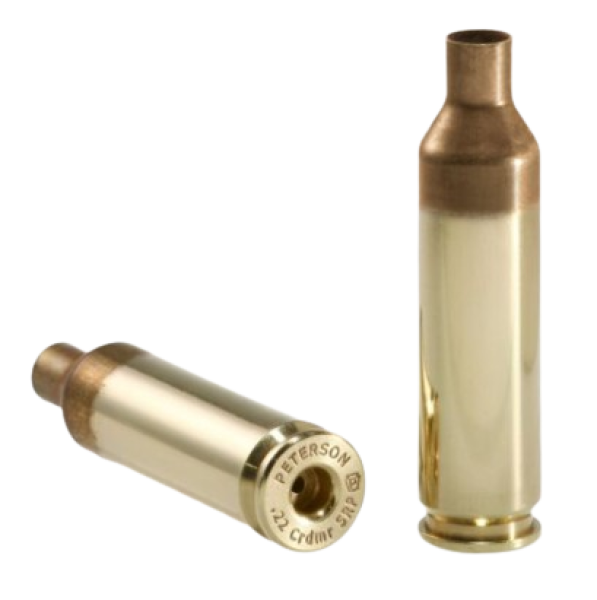 Peterson .22 Creedmoor SRP Hülsen 50 Stück Peterson .22 Creedmoor SRP Hülsen 50 Stück