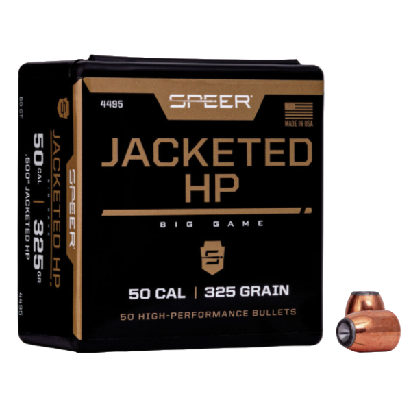 Speer Jacketed .50 Action Express 325gr
