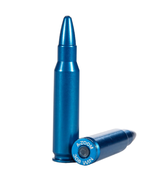 A-Zoom .308 Win Pufferpatrone Blau 10 Stück