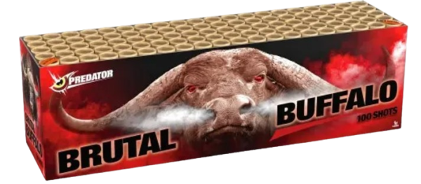 Lesli BRUTAL BUFFALO 100 Schuss Batterie