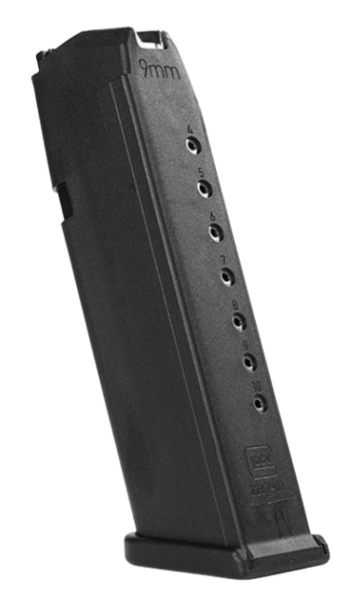 Glock G17 Magazin 10 Schuss 9 mm Luger