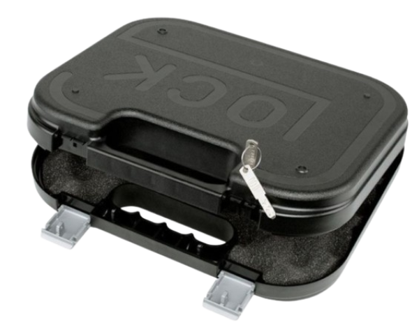 Glock Koffer mit Schloss