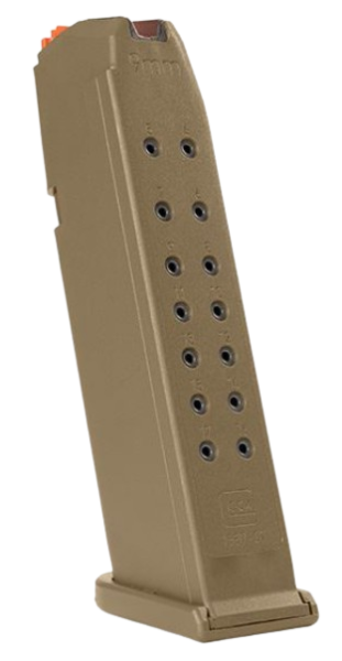 Glock G17 01 Magazin TAN 17 Schuss 9 mm Luger