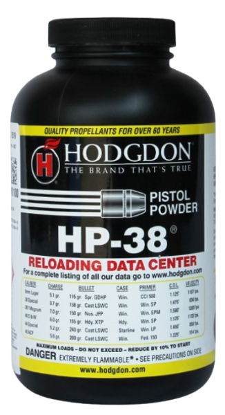 Hodgdon HP-38 (454g)