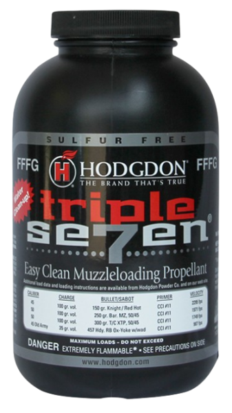 Hodgdon TripleSeven FFFg (454g)