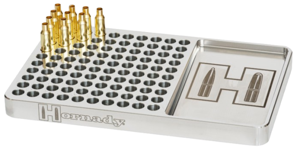Hornady Aluminium Ladebrett Silber