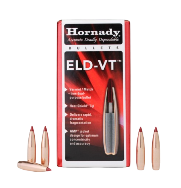 Hornady .243 ELD-VT 80gr